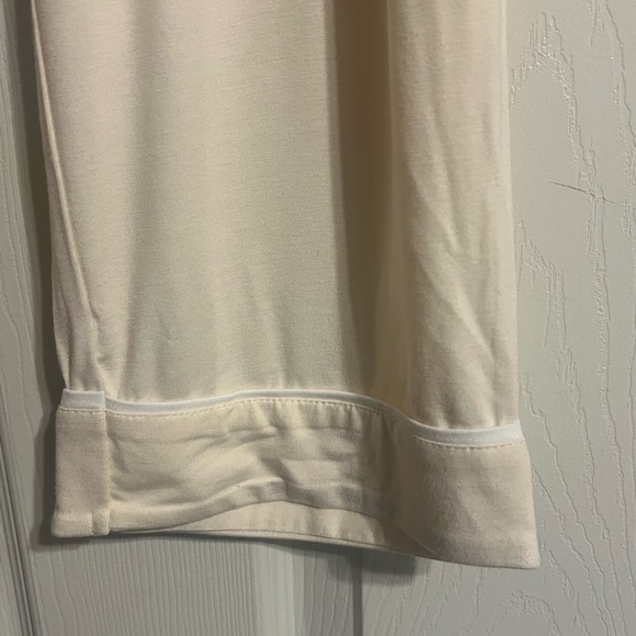 NWT Larkspur Baby Company Soft Cream Pajama Set - Picture 8 of 8